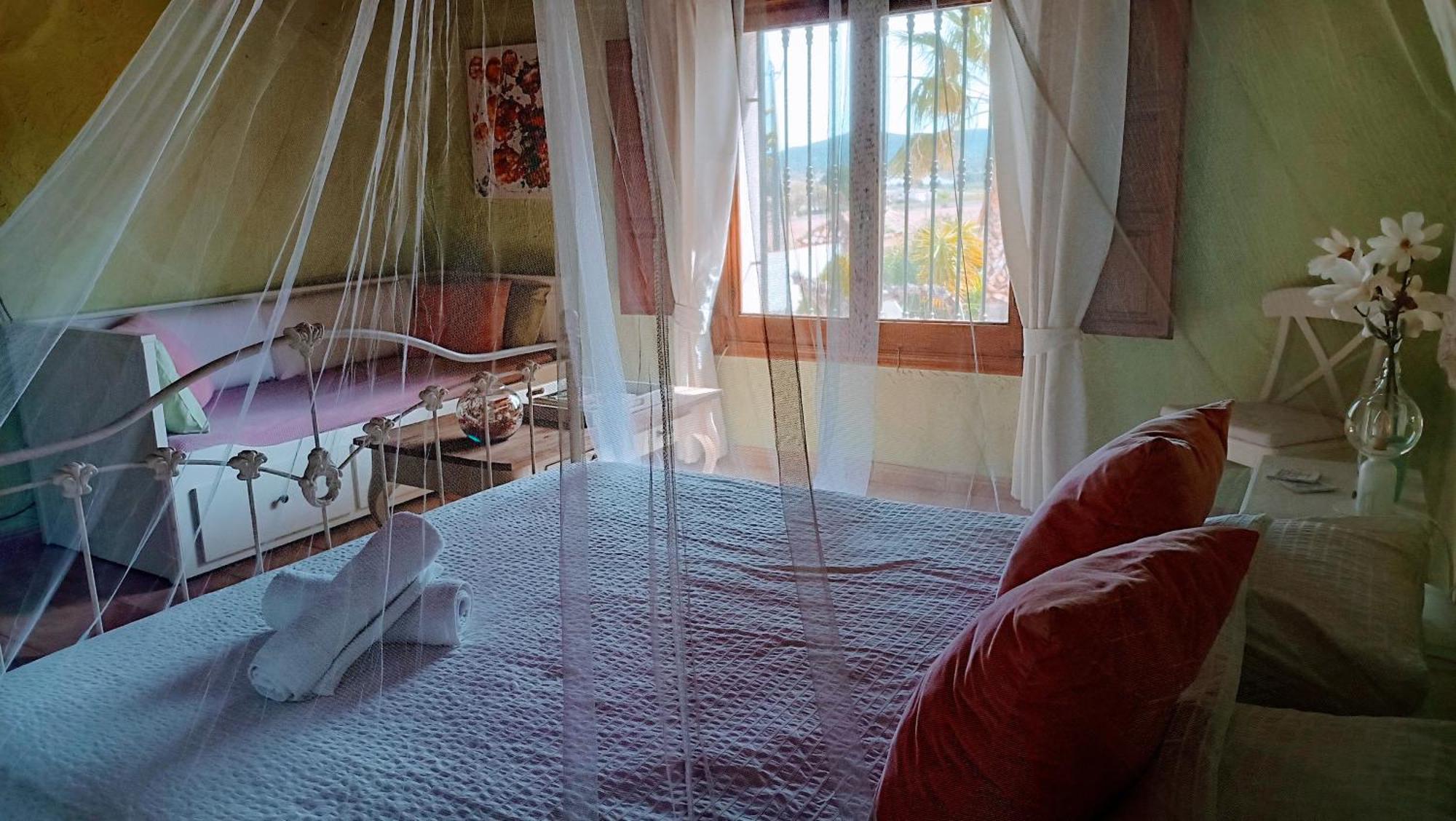 Sunny Vista Bed & Breakfast Pinoso Dış mekan fotoğraf