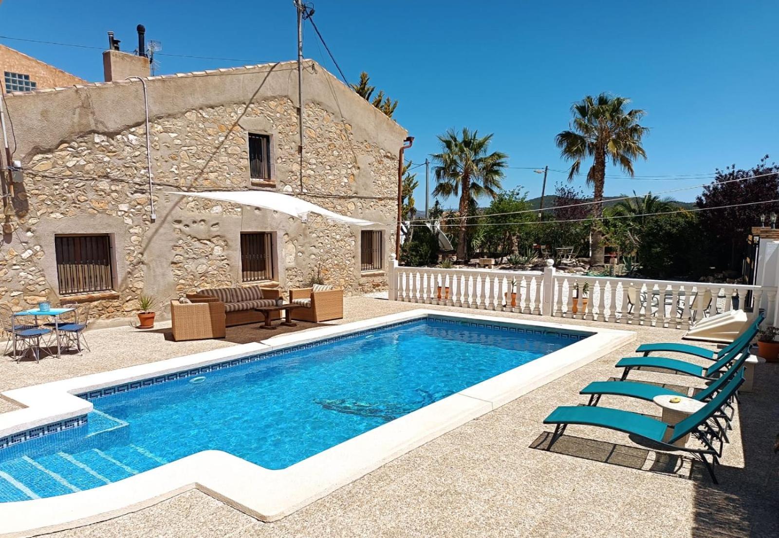 Sunny Vista Bed & Breakfast Pinoso Dış mekan fotoğraf